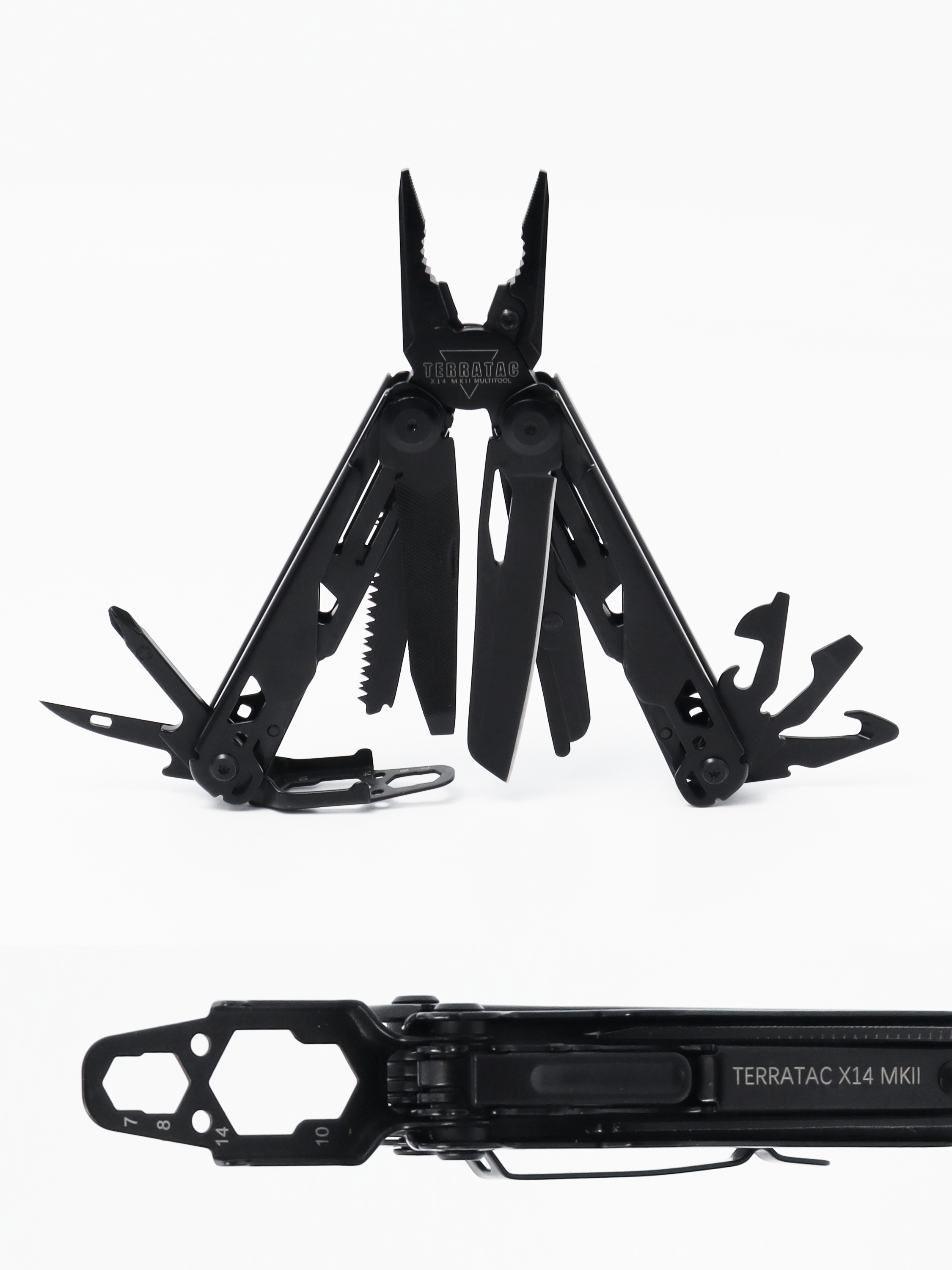 TerraTAC™ X14 MKII Black – TerraTac Multitools