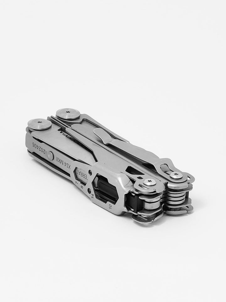 TerraTAC™ X14 MKII EDC Multitool (with Free Laser Engraving)