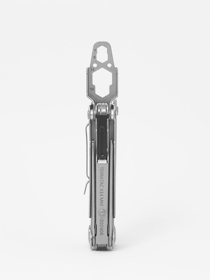 TerraTAC™ X14 MKII EDC Multitool (with Free Laser Engraving)