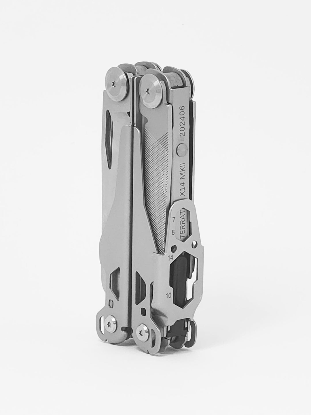 Buy TerraTAC™ X14 MKII EDC Multitool Get Free Brown Leather Pouch (Worth R499)