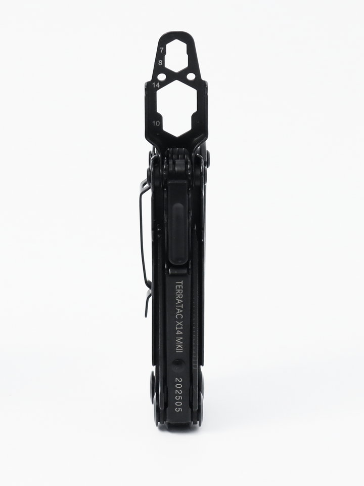 TerraTAC™ X14 MKII Black [With Free Laser Engraving]