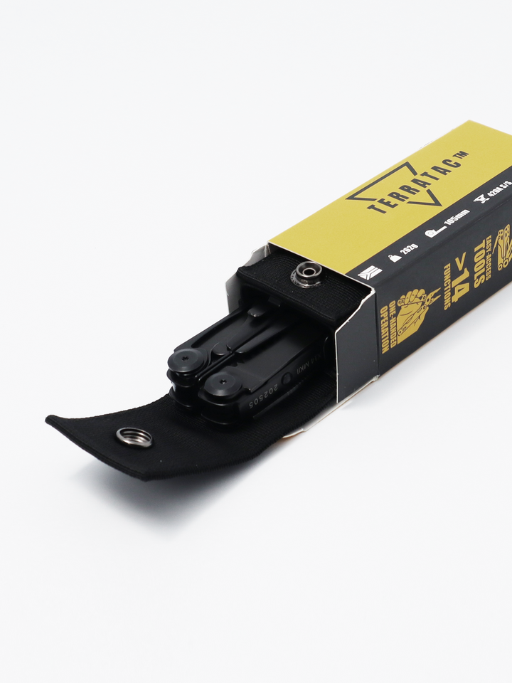 TerraTAC™ X14 MKII Black [With Free Laser Engraving]