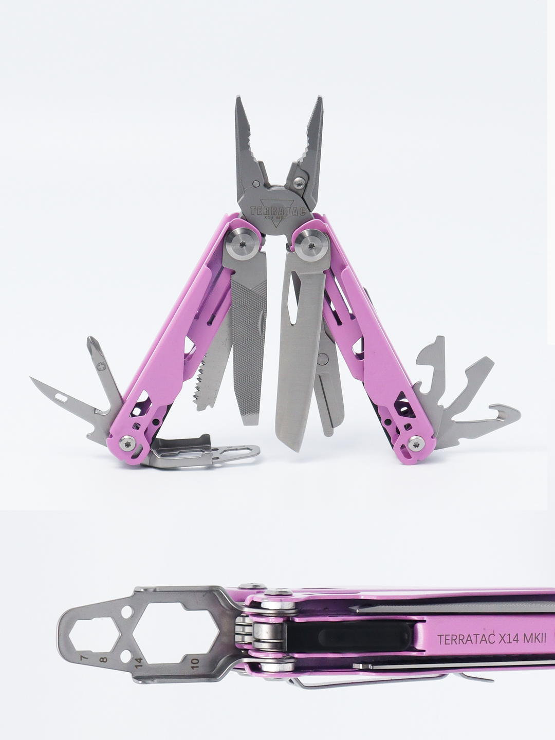 TerraTAC™ X14 MKII Pink [With Free Laser Engraving]