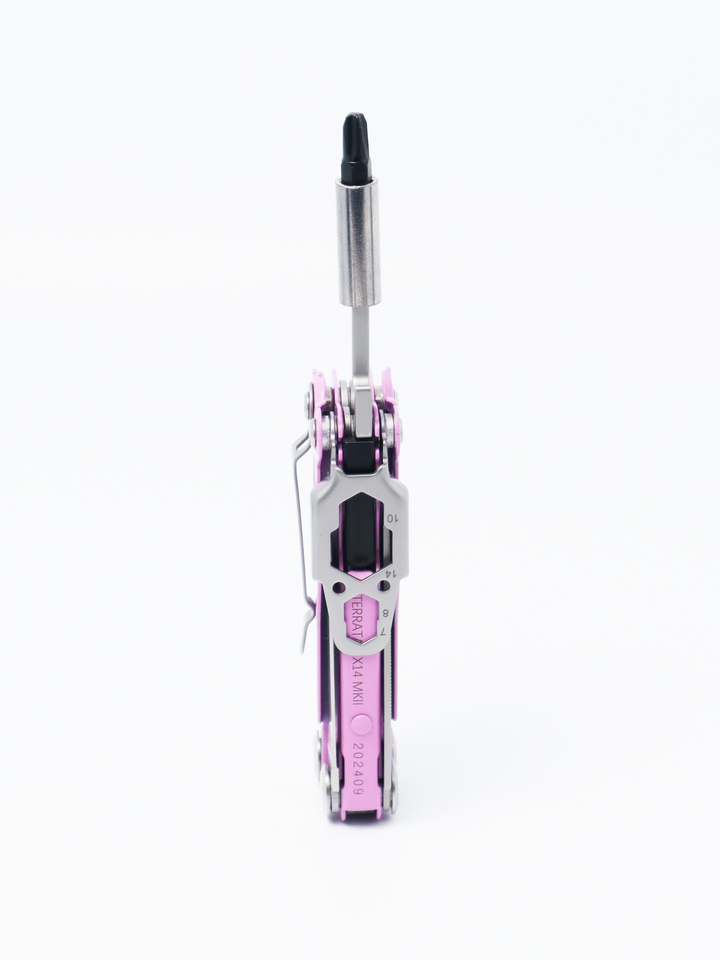 TerraTAC™ X14 MKII Pink [With Free Laser Engraving]