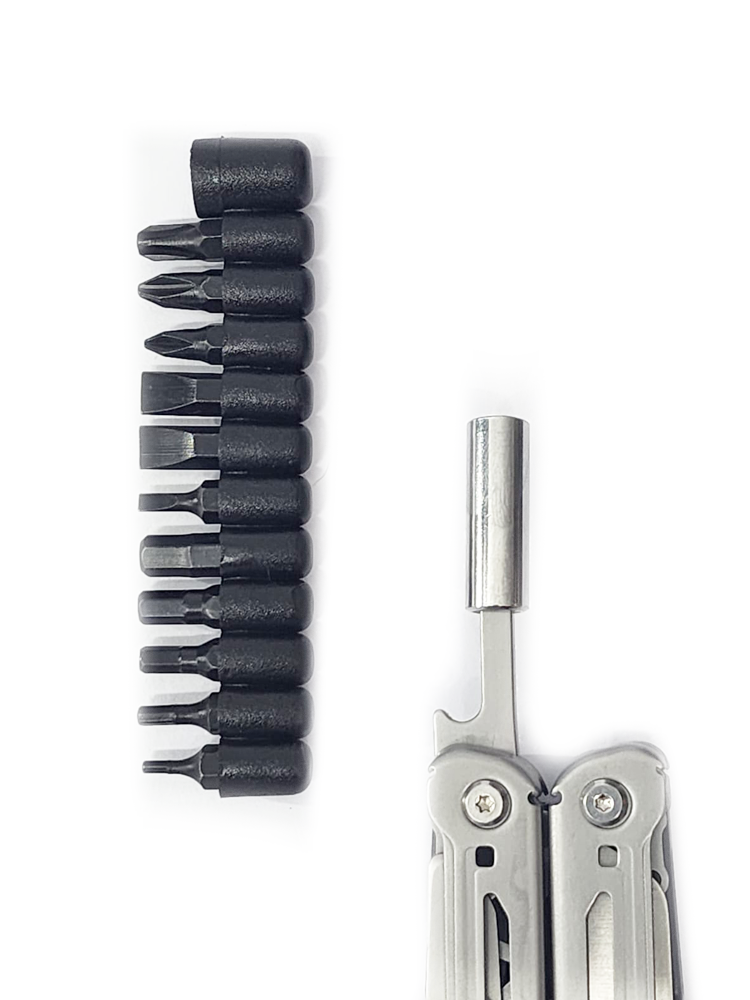 Multitool Bit Bit holder and bit set for TerraTAC™ X14 – TerraTac Multitools