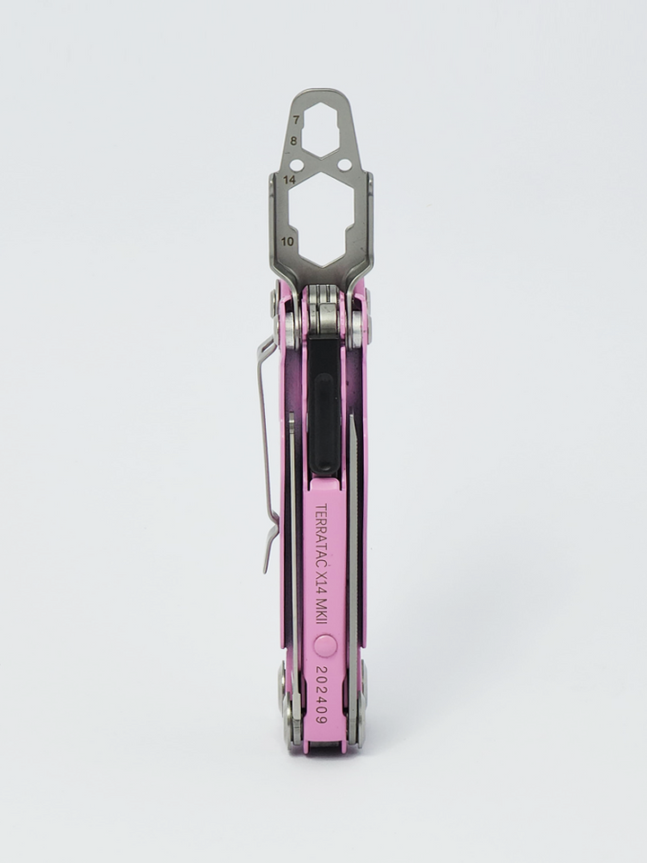 TerraTAC™ X14 MKII Pink [Free engraving]