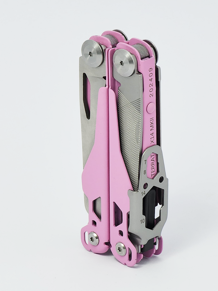 TerraTAC™ X14 MKII Pink [Free engraving]