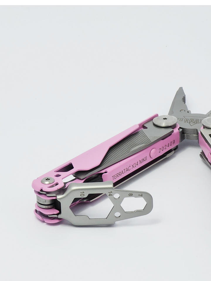 TerraTAC™ X14 MKII Pink [Free engraving]